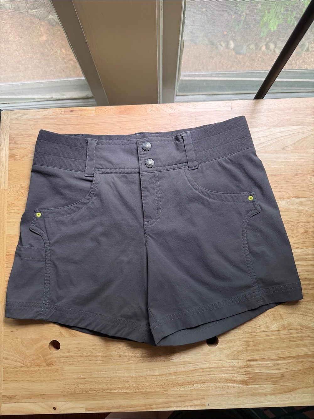 Title Nine Women’s Clamber Shorts size 4, 5” inseam